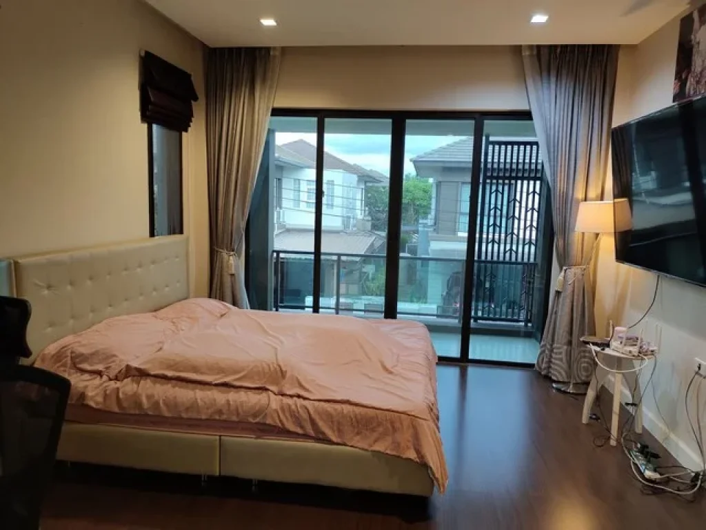 ให้เช่าบ้านเดี่ยวเศรษฐสิริ วัชระพล For Rent Setthasiri Watcharapol บิ้วอินสวยงานพร้อมอยู่