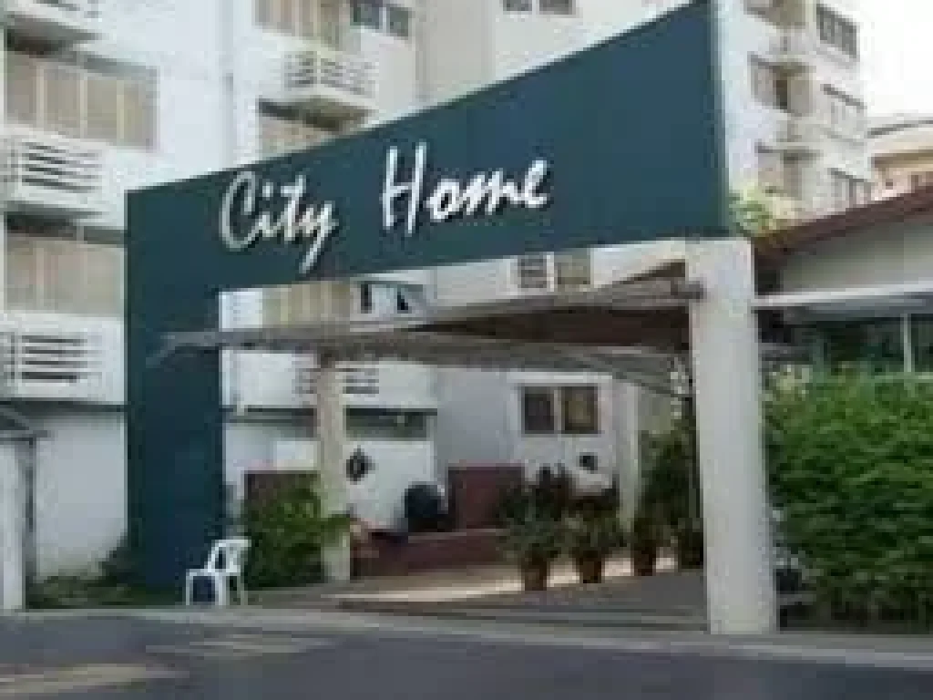 ขายคอนโด City Home รัชดาซอย10 ห้องสวยพร้อมอยู่ ขนาด 30 ตารางเมตร