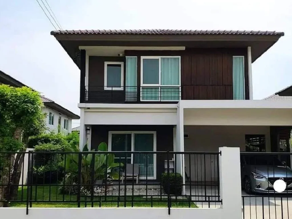 ขายขาดทุน 38 ล้าน บ้านเดี่ยว2ชั้น ในโครงการLandampHouse โซนสันกำแพง