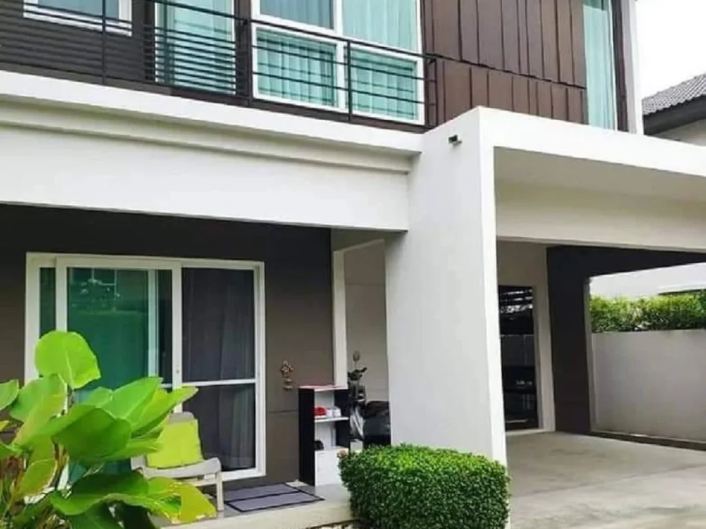 ขายขาดทุน 38 ล้าน บ้านเดี่ยว2ชั้น ในโครงการLandampHouse โซนสันกำแพง