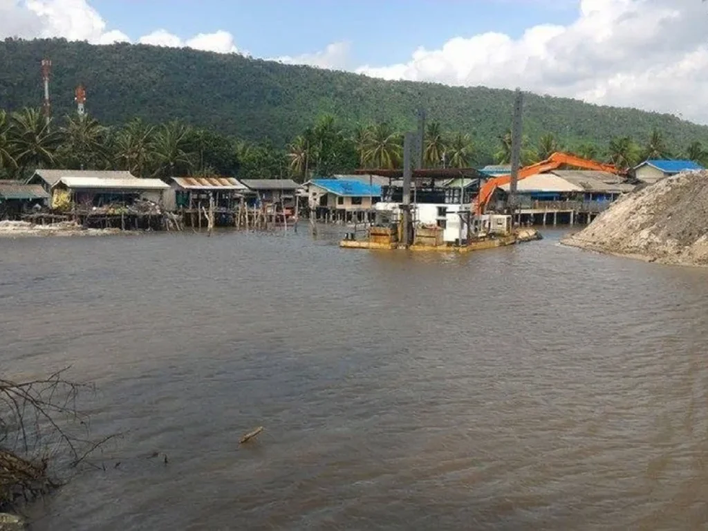 ขายที่ดิน 47 ไร่ วิวสวย ติดหาด 600 เมตร ตไม้รูด อคลองใหญ่ จตราด