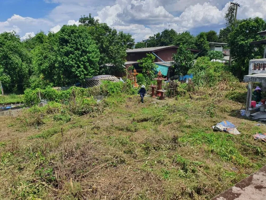 ขายที่ดิน ขนาด 409 ตรว ถนนรัตนาธิเบศร์ ซอย 17 แยก3 ขายใกล้เคียงราคาประเมิน