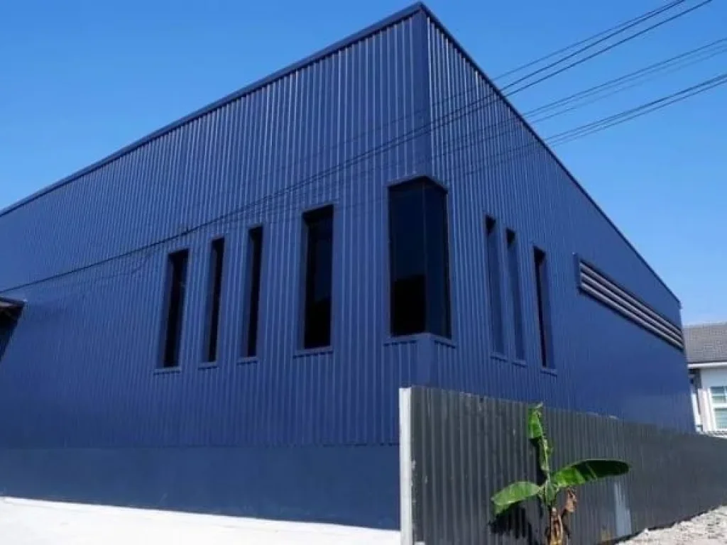 Warehouse for rent โกดัง ให้เช่า ขนาด 545 ตรม ย่านนวมินทร์ 111 สร้างใหม่ พร้อมออฟฟิศ