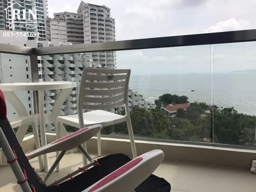 เดอะปาร์ม วงศ์อมาตย์ บีช For sale The Palm Wongamat Beach Front Pattaya unit B 12Fl Sea View B S03-0906