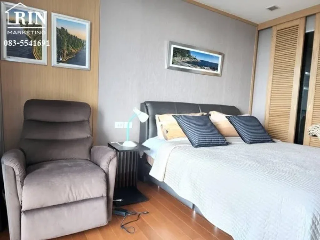 เดอะปาร์ม วงศ์อมาตย์ บีช For Sale The Palm Wongamat Beach Front Pattaya 1 bed room 65Sqm 84M S03-0912