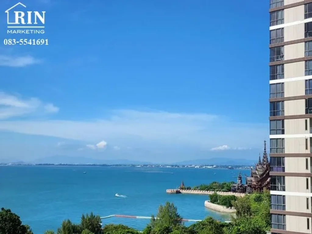 เดอะปาร์ม วงศ์อมาตย์ บีช For Sale The Palm Wongamat Beach Front Pattaya 1 bed room 65Sqm 84M S03-0912