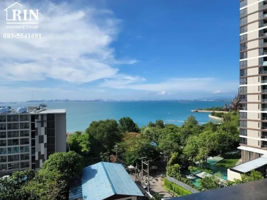 เดอะปาร์ม วงศ์อมาตย์ บีช For Sale The Palm Wongamat Beach Front Pattaya 1 bed room 65Sqm 84M S03-0912