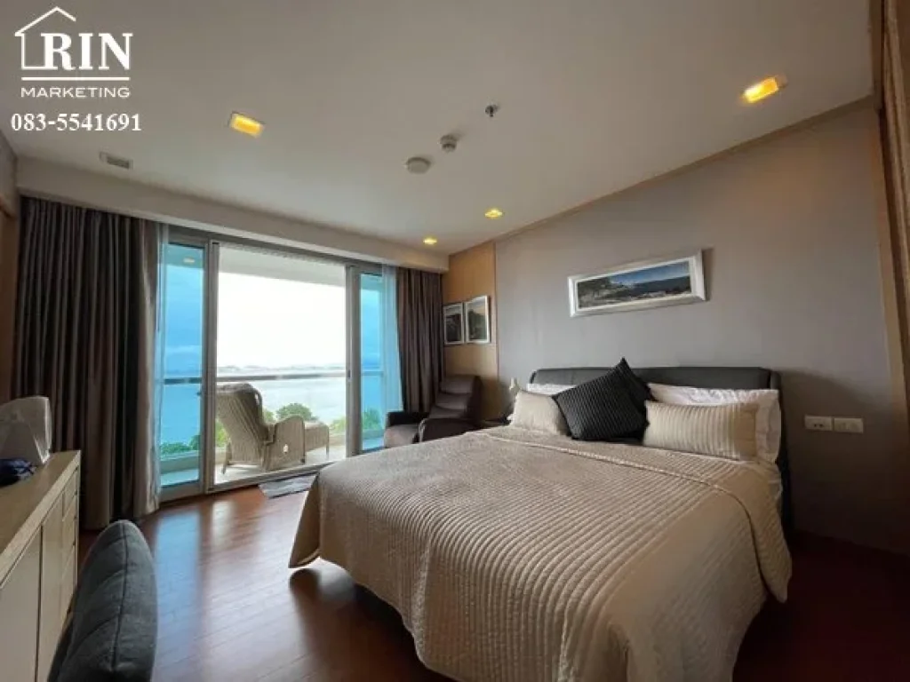 เดอะปาร์ม วงศ์อมาตย์ บีช For Sale The Palm Wongamat Beach Front Pattaya 1 bed room 65Sqm 84M S03-0912