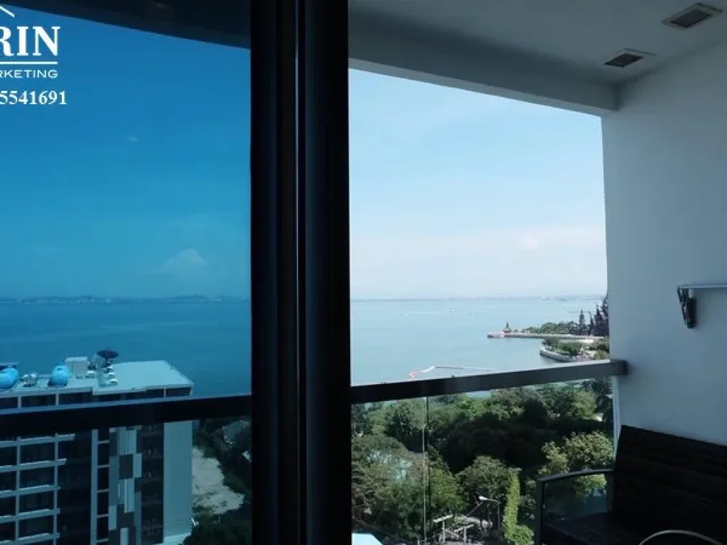 เดอะปาร์ม วงศ์อมาตย์ บีช The Palm Wongamat Beach Front Pattaya Studio For Sale S03-0908