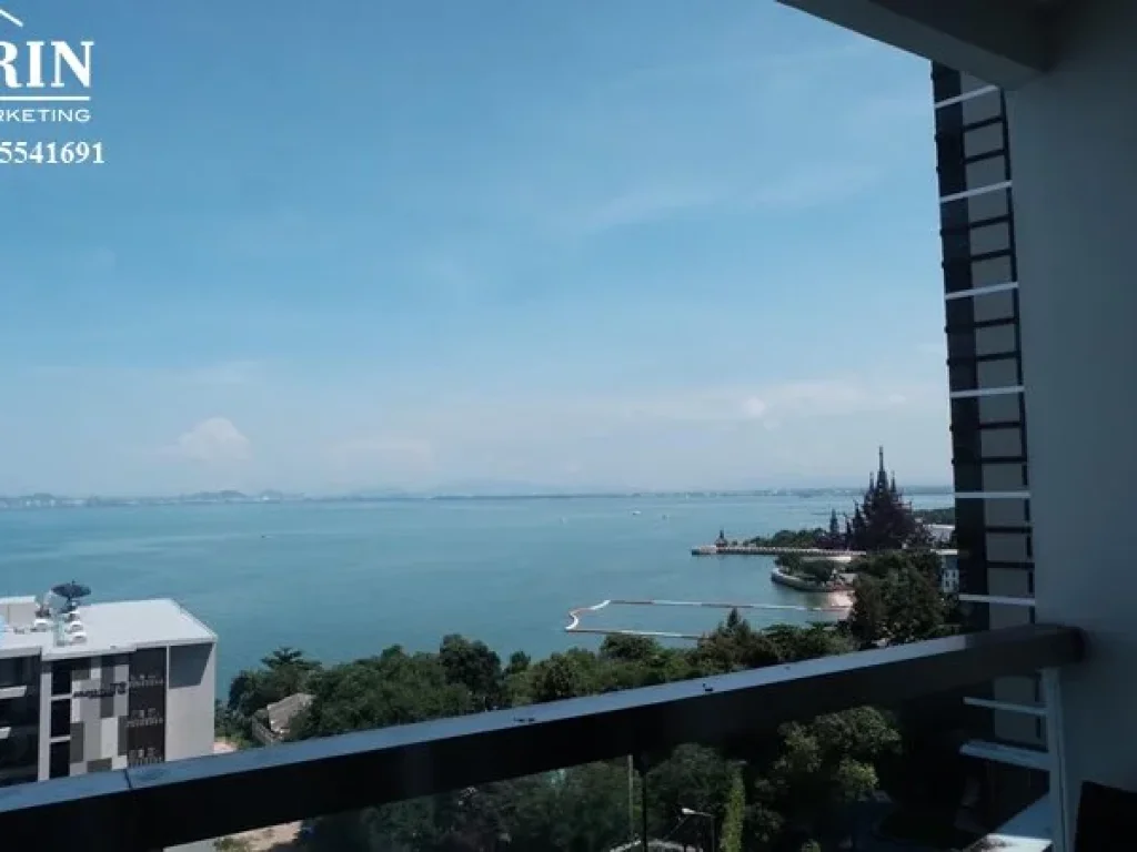 เดอะปาร์ม วงศ์อมาตย์ บีช The Palm Wongamat Beach Front Pattaya Studio For Sale S03-0908