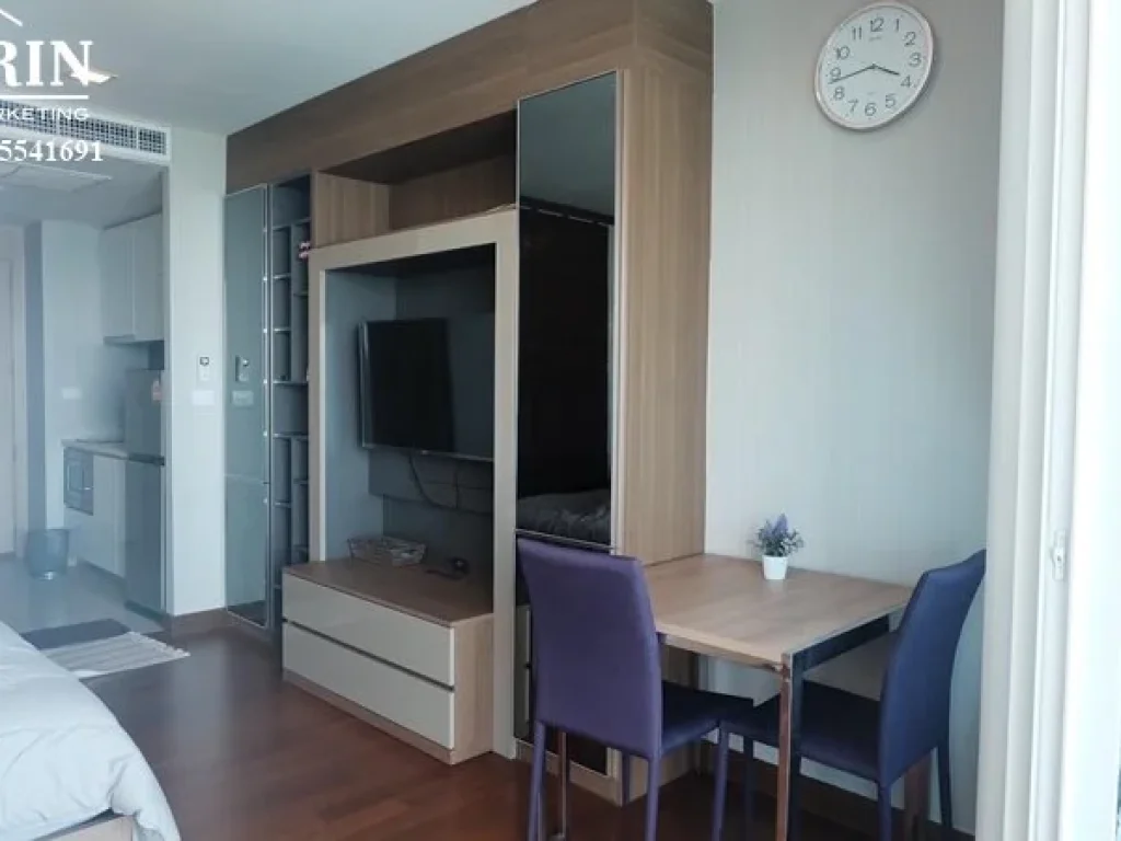 เดอะปาร์ม วงศ์อมาตย์ บีช The Palm Wongamat Beach Front Pattaya Studio For Sale S03-0908