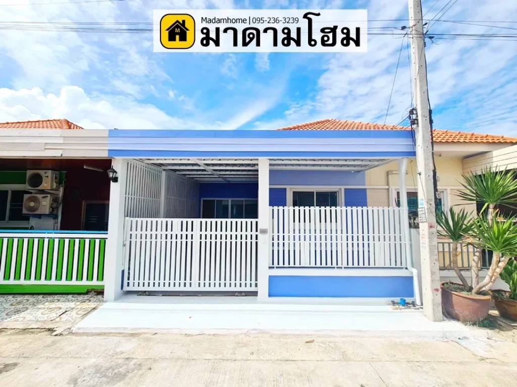 บ้านสวย อันดับ 1 บ้านในอยุธยา มาดามโฮมอยุธยา หมู่บ้านธนาวิลลา อยุธยา