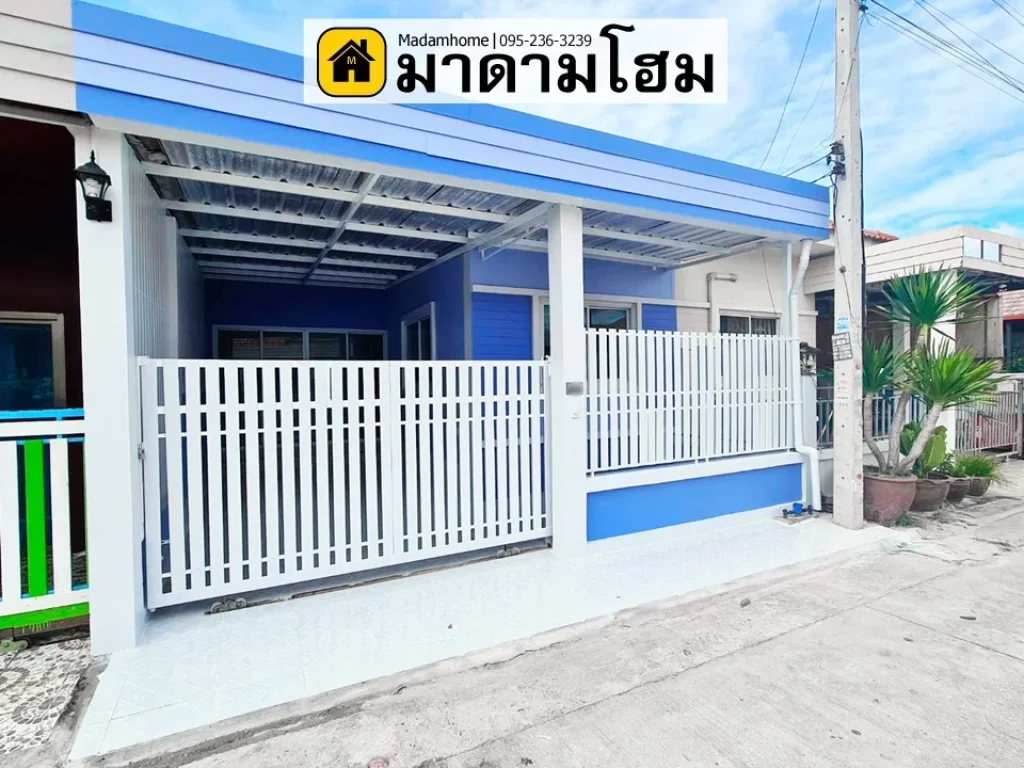 บ้านสวย อันดับ 1 บ้านในอยุธยา มาดามโฮมอยุธยา หมู่บ้านธนาวิลลา อยุธยา