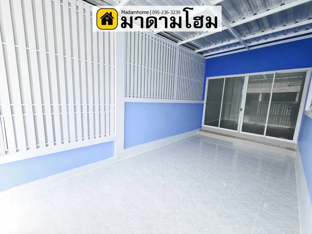 บ้านสวย อันดับ 1 บ้านในอยุธยา มาดามโฮมอยุธยา หมู่บ้านธนาวิลลา อยุธยา