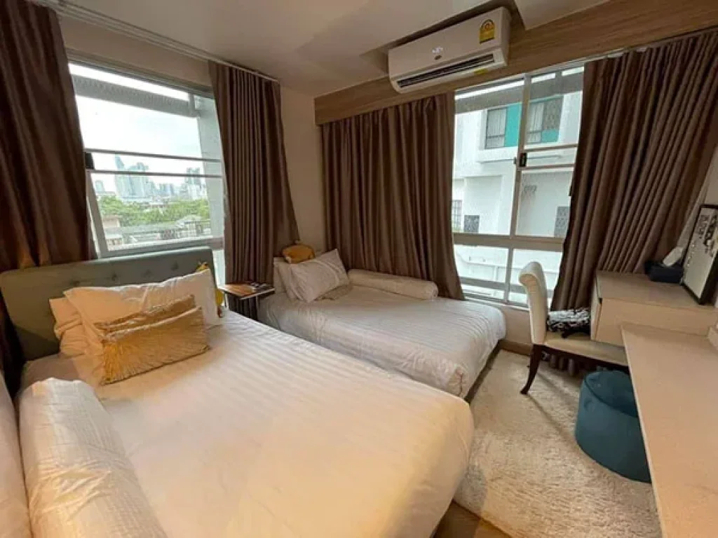 ขาย คอนโด 3 ห้องนอน ตกแต่งสวย ที่ บางกอก การ์เด้น For Sale Beautiful 3 Bedroom Unit at Bangkok Garden