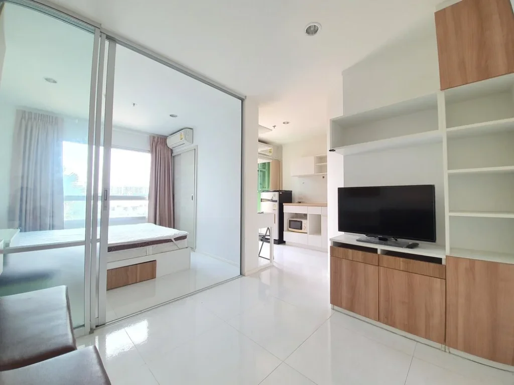 For Rent ลุมพินี เพลส ศรีนครินทร์-หัวหมาก ค่าเช่าเพียง 7500 บาทเดือน ราคาต่อรองได้