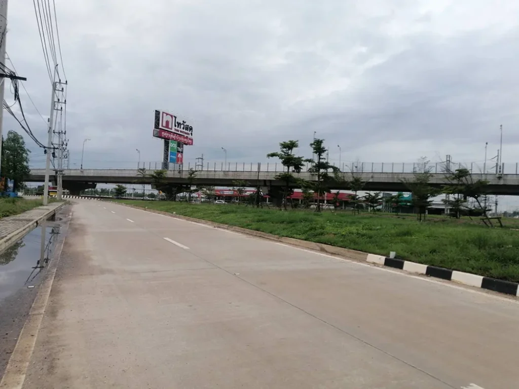 ขายที่ดิน 101ตรว ใกล้สะพานสี่แยกอินโดจีน เมืองพิษณุโลก เจ้าของขายเอง