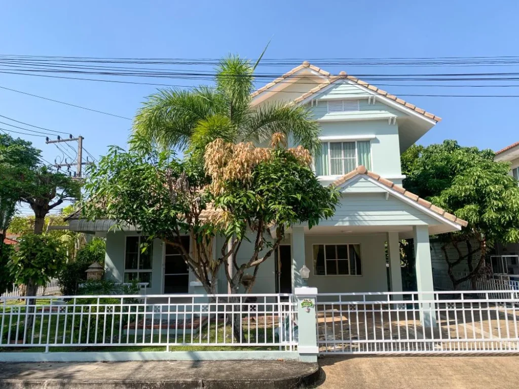 บ้านเดี่ยว ในหมู่บ้านLand and Houseโครงการชลลดาเชียงใหม่ ขายและเช่า