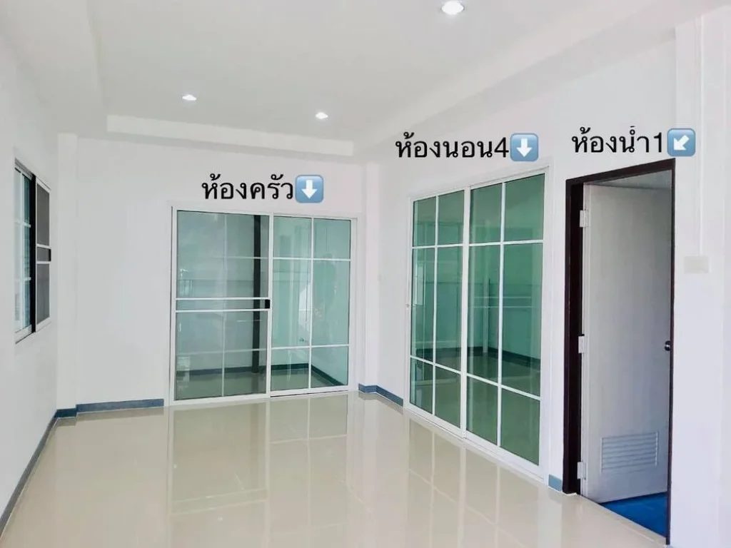 บ้านรีโนเวทต่อเติมใหม่ ศิริวรรณ3 - ชวนชม ซฉิมพลี คลองเจ็ก ถบางกรวย-ไทรน้อย