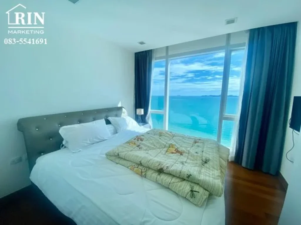 ขาย เดอะ ปาล์ม วงศ์อมาตย์ บีช ในพัทยา For SaleThe Palm Wongamat Beach Front Pattaya 1Beds Sea view S03-0915