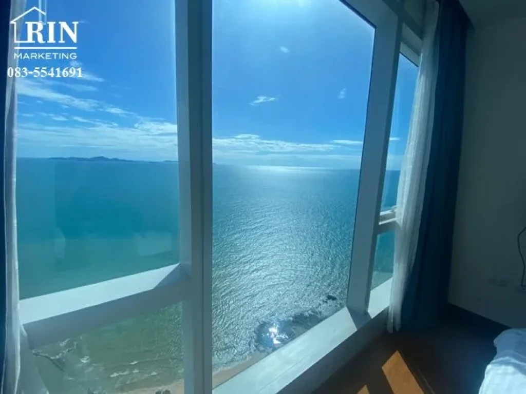 ขาย เดอะ ปาล์ม วงศ์อมาตย์ บีช ในพัทยา For SaleThe Palm Wongamat Beach Front Pattaya 1Beds Sea view S03-0915