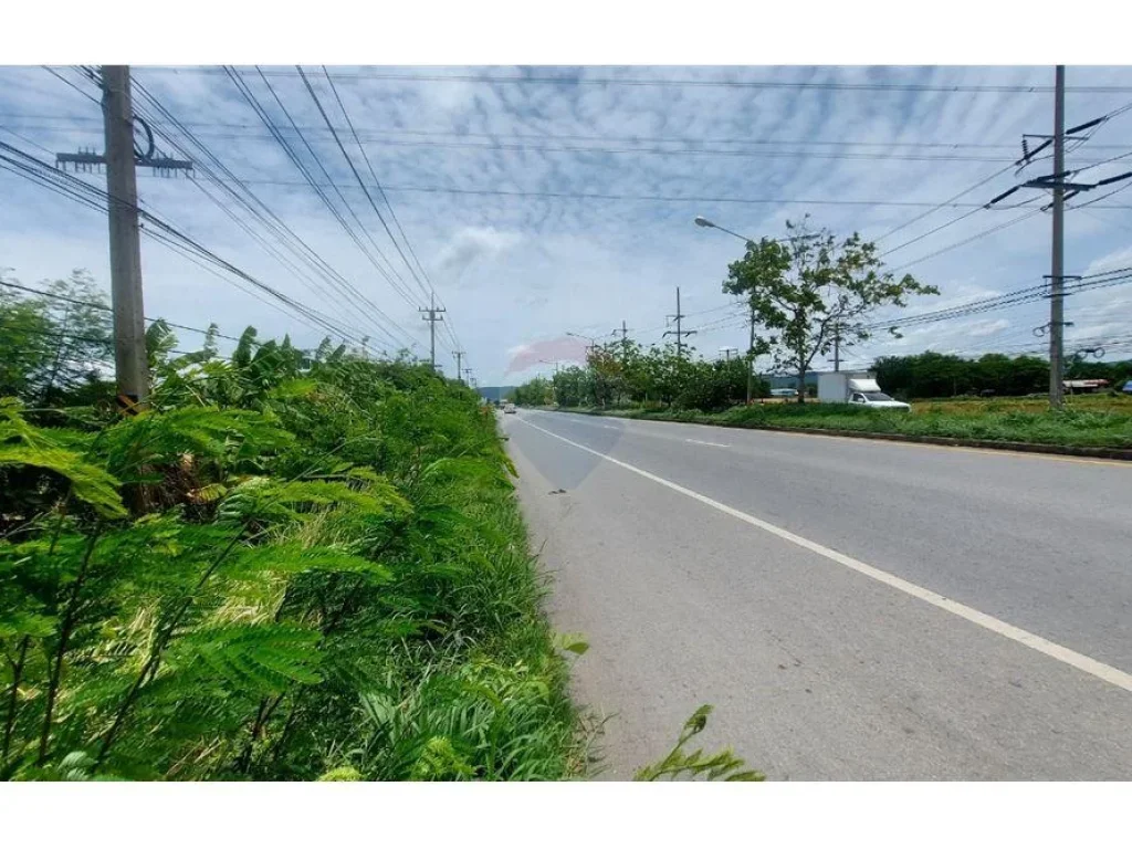 ขายที่ดินสวยติดถนนใหญ่ ตคลองเรือวิหารแดง สระบุรี 24ไร่