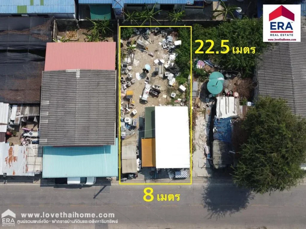 ขายที่ดิน พุทธมณฑลสาย3 ซศิริเกษม9 พื้นที่45ตรว แปลงสวยติดถนน ถมแล้ว