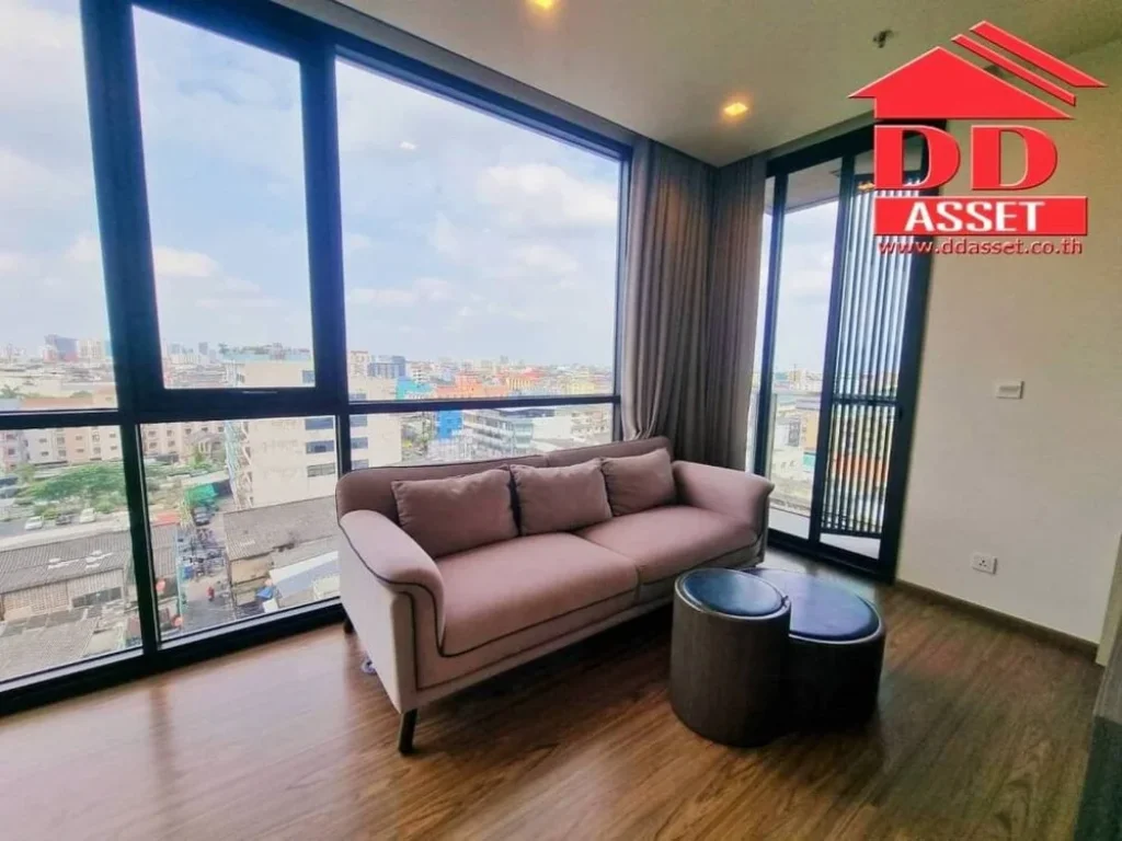 For Sale The Line Sukhumvit 71 เดอะไลน์ สุขุมวิท 71 เพียง 500 เมตร ถึงBTS พระโขนง