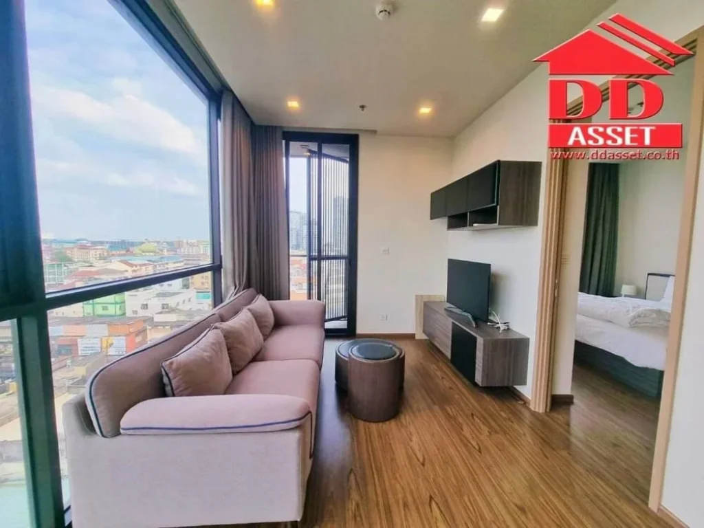 For Sale The Line Sukhumvit 71 เดอะไลน์ สุขุมวิท 71 เพียง 500 เมตร ถึงBTS พระโขนง