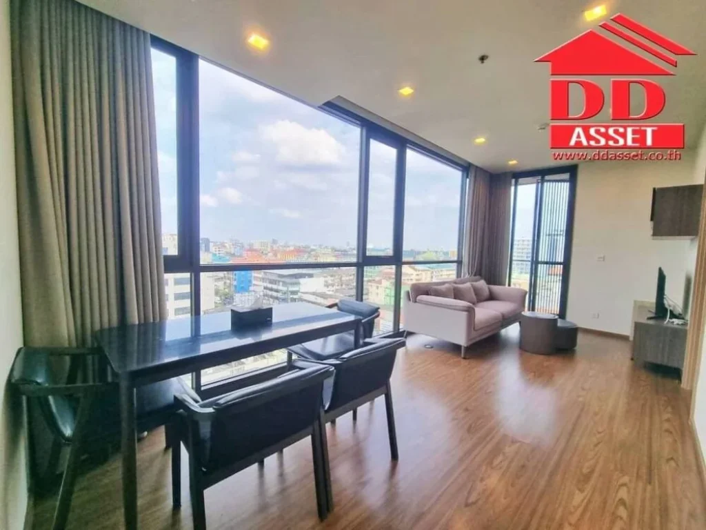 For Sale The Line Sukhumvit 71 เดอะไลน์ สุขุมวิท 71 เพียง 500 เมตร ถึงBTS พระโขนง