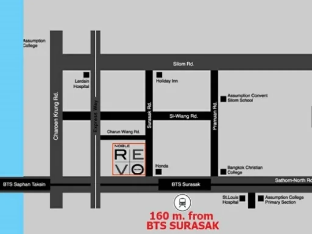 ให้เช่า Noble Revo Silom ชั้น14 33ตรม 1นอน เฟอร์ครบพร้อมเข้าอยู่ ใกล้BTSสุรศักดิ์