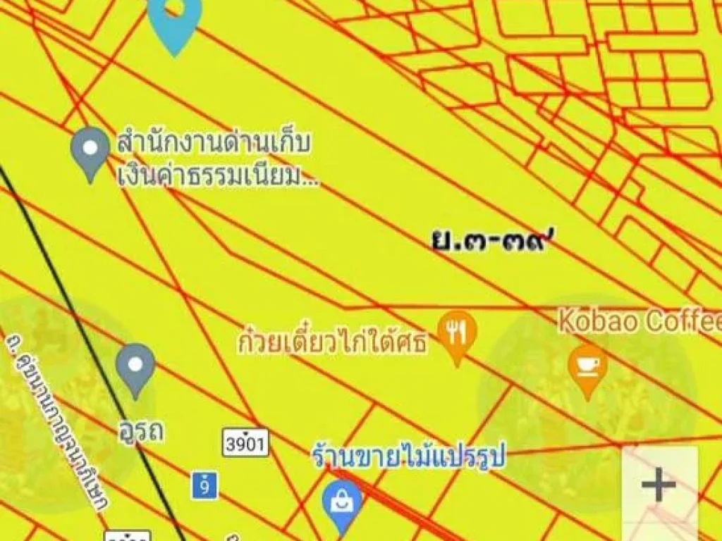 ขายที่ดิน 16-2-192 ไร่ ติดถนนศรีนครินทร์ - ร่มเกล้า แขวงสะพานสูง เขตสะพานสูง กรุงเทพๆ