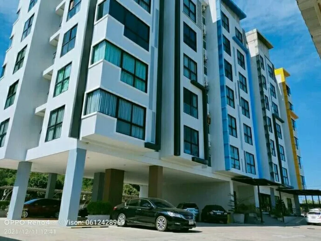 ให้เช่า เดอะ ซีฟอเรสท์ คอนโด The Sea Forest Condominium ใจกลางเมืองระยอง เฟอร์นิเจอร์และอุปกรณ์ไฟฟ้าครบพร้อมอยู่