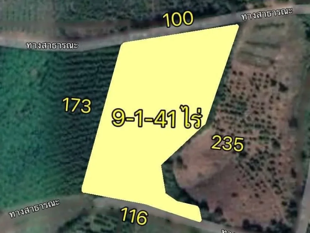 ขายที่ดินผังชมพู 9-1-41 ไร่ วิวภูเขา ธรรมชาติร่มรื่น อปากชม จังหวัดเลย