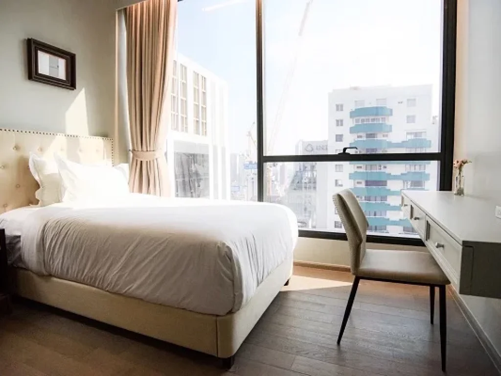 ขายคอนโดหรู พร้อมผู้เช่า Celes Asoke Penthouse เนื้อที่ใช้สอย 134 ตรม