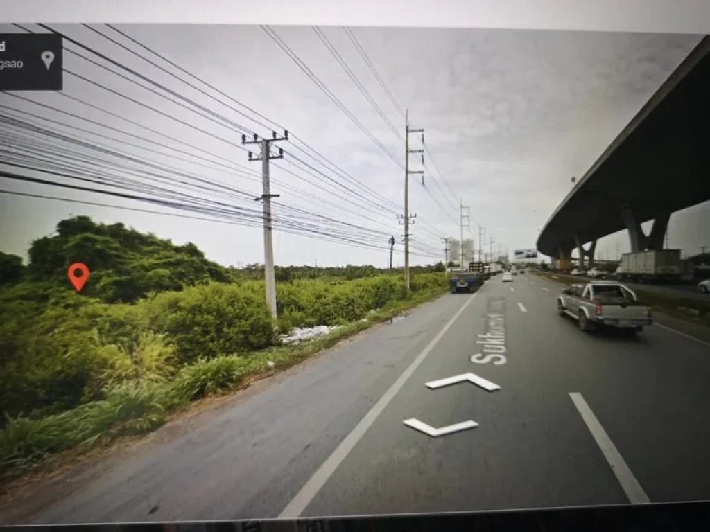 ขาย ที่ดิน ติดถนนบางนา-ตราด กม40 กว้าง 80x ยาว100 เมตรอำเภอ บางประกง ฉะเชิงเทรา