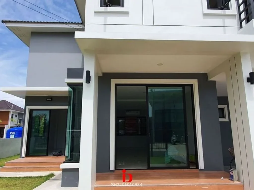 ให้เช่าบ้านเดี่ยวในโครงการอิศรา 2 บ้านใหม่ House for rent in Issara 2 new house project