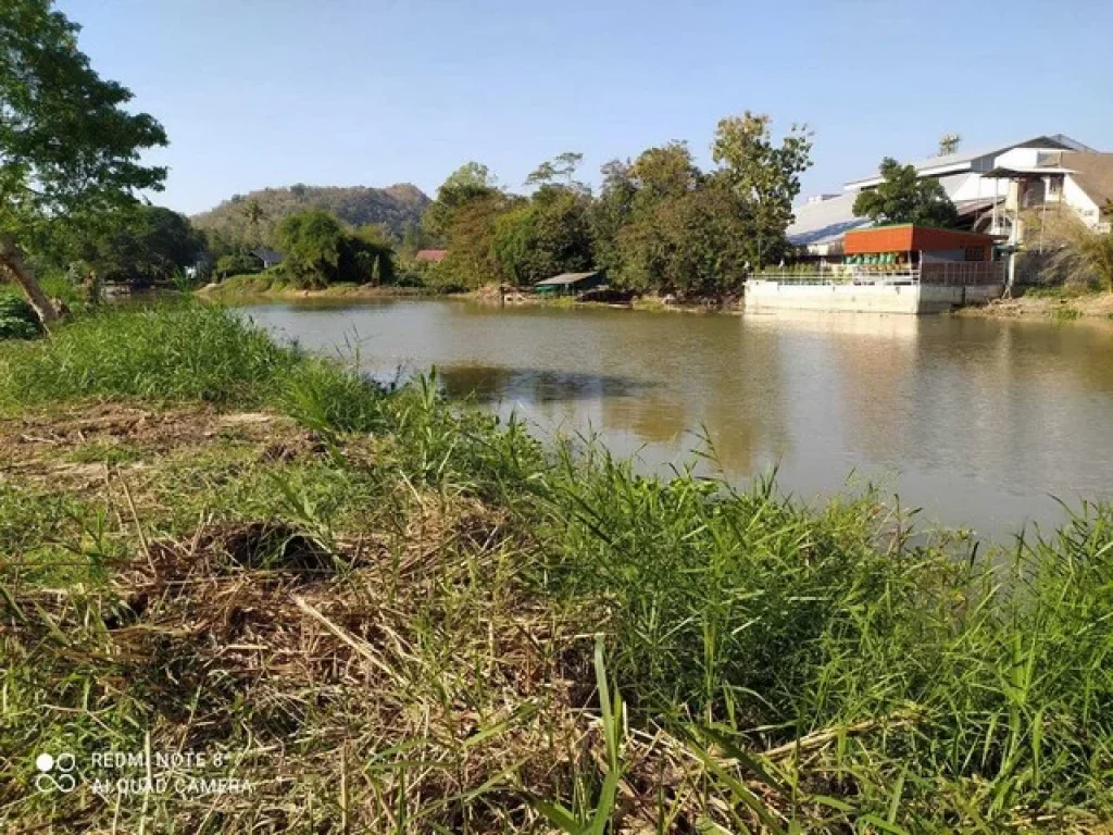 ขายที่ดินริมแม่น้ำท่าจีน 627 ตรว เดิมบาง สุพรรณบุรี