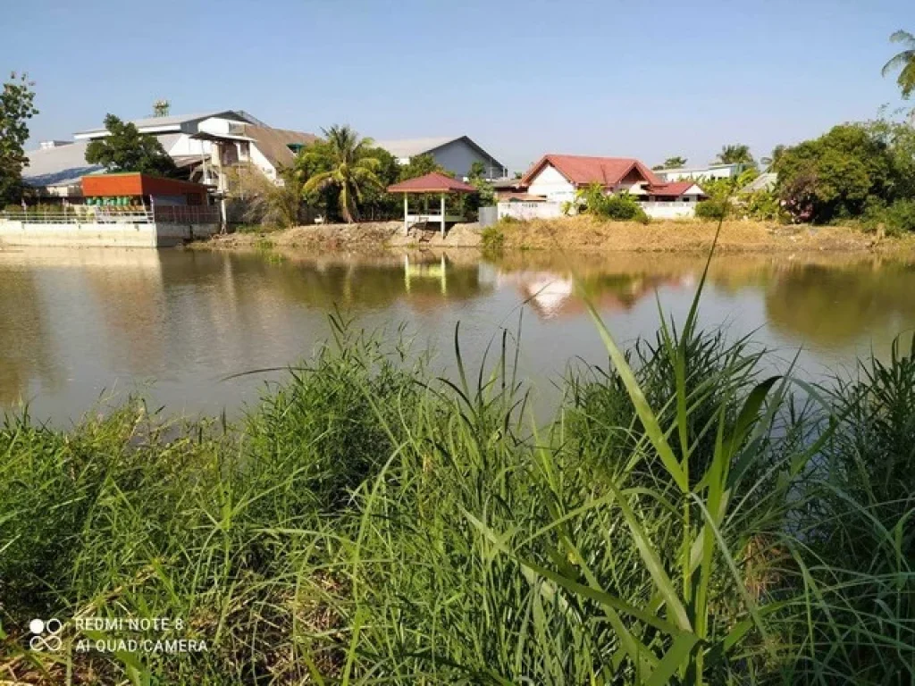 ขายที่ดินริมแม่น้ำท่าจีน 627 ตรว เดิมบาง สุพรรณบุรี