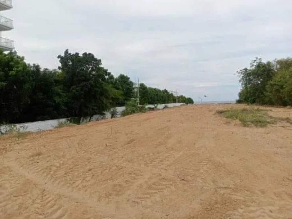 ที่ดิน ติดทะเล เขาเต่า หัวหิน 7 ไร่ กว่า หาดสวย น้ำใส บรรยากาศดีมาก