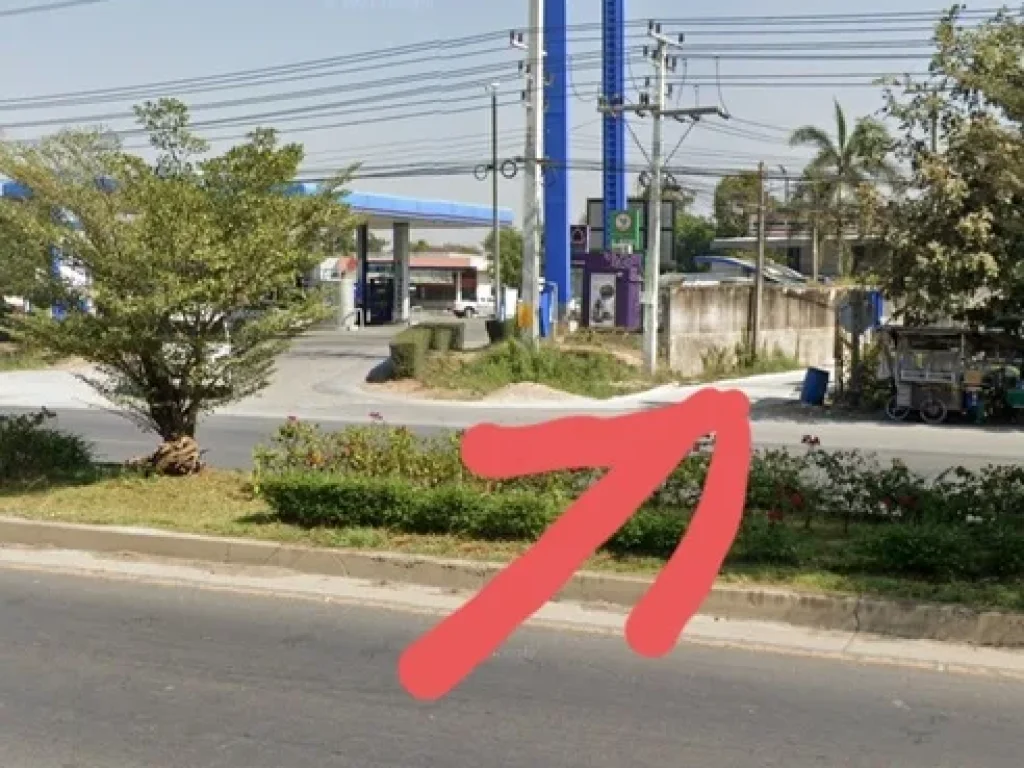 ที่ดิน ติดถนนโรจนะ อยุธยา วังน้อย หลังปั้ม ปตท พิภัทรพล