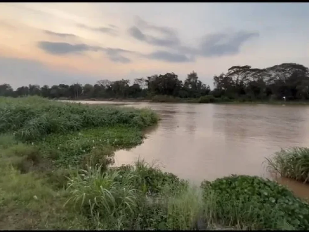 ขายที่ดินติดแม่น้ำ แควน้อย เมืองกาญจนบุรี 9 ไร่ บรรยากาศวิวดี เหมาะสร้างบ้าน และทำธุรกิจรีสอร์ท