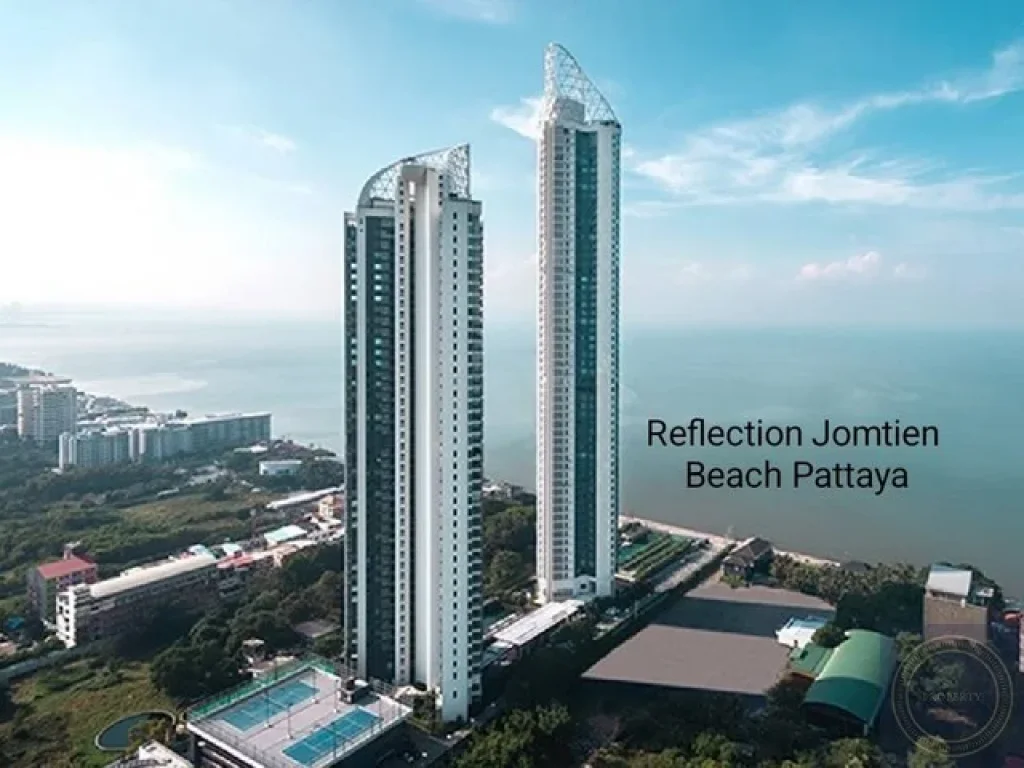 ขายคอนโด รีเฟล็คชั่น จอมเทียนบีช พัทยา Reflection Jomtien