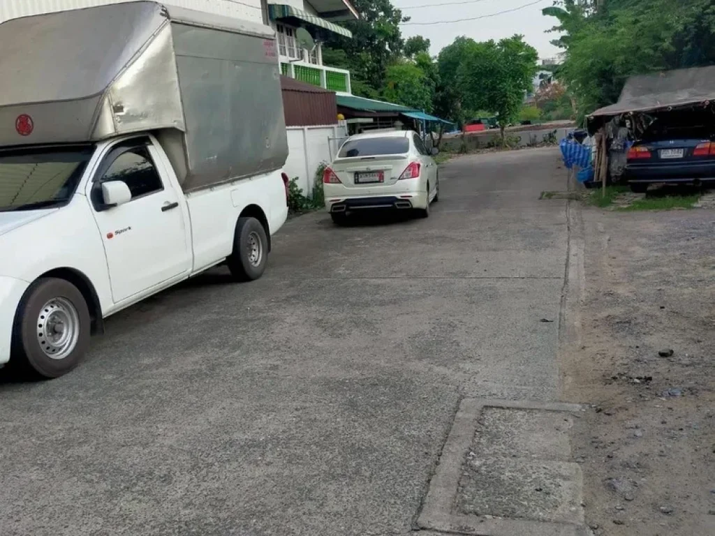 ที่ดิน 99 ตรว ซอยประดับศุข2 ติวานนท์-ปากเกร็ด 50 แยกสวนสมเด็จฯ