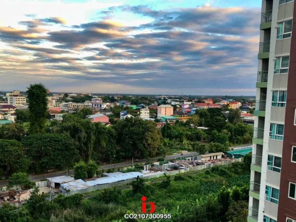 ให้เช่าคอนโดลุมพินี เพลส ยูดี โพศรี อุดรธานี ขนาด 26 ตรม