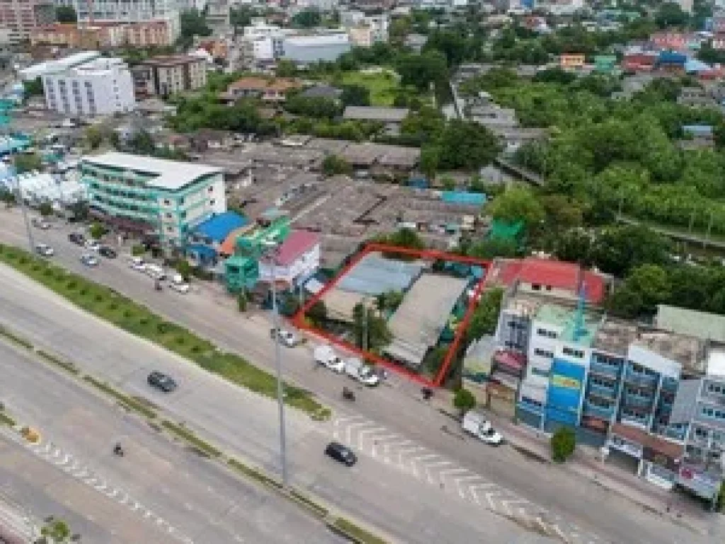 ขายที่ดินเปล่าติดถนนกรุงเทพกรีฑา 260 ตารางวา ใกล้ MRT ศรีกรีฑา สายอนาคต