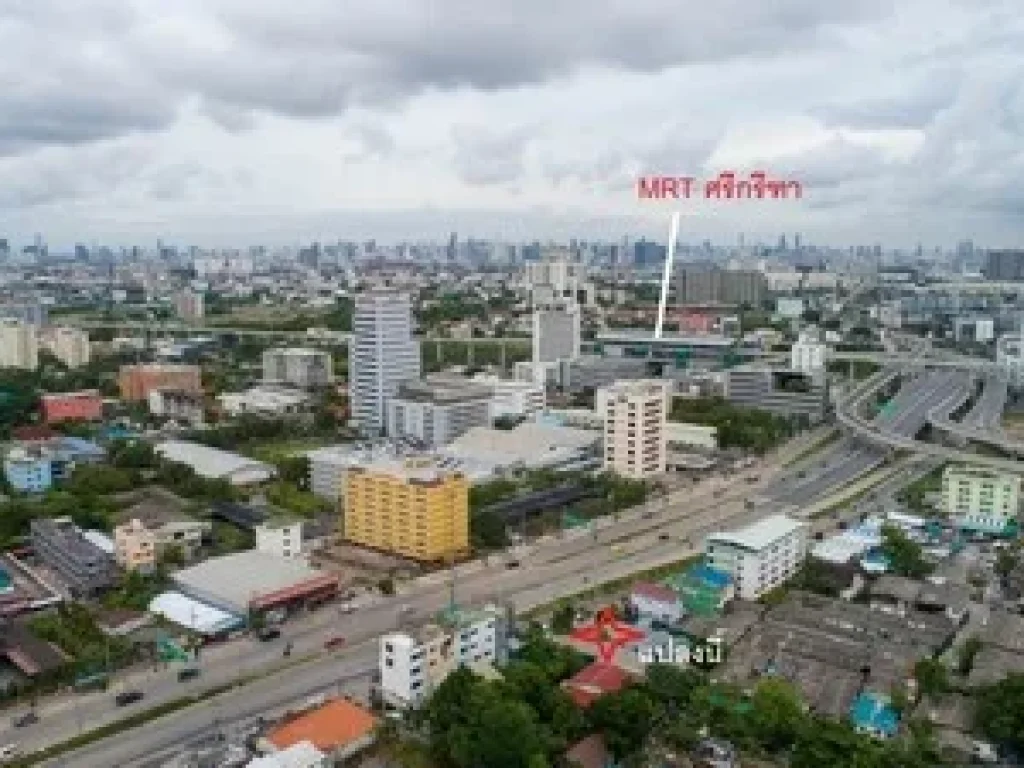 ขายที่ดินเปล่าติดถนนกรุงเทพกรีฑา 260 ตารางวา ใกล้ MRT ศรีกรีฑา สายอนาคต