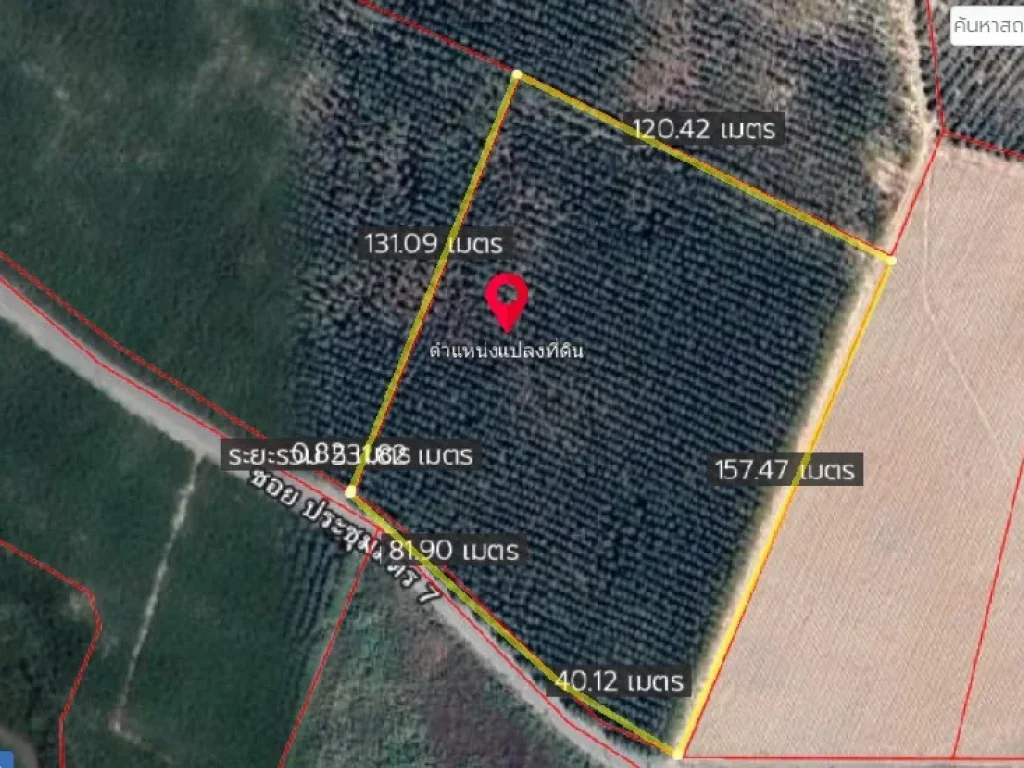 ขายที่ดิน EEC บ้านฉาง ระยอง ขนาด 10-2-0 ไร่ เหมาะสำหรับทำหมู่บ้าน