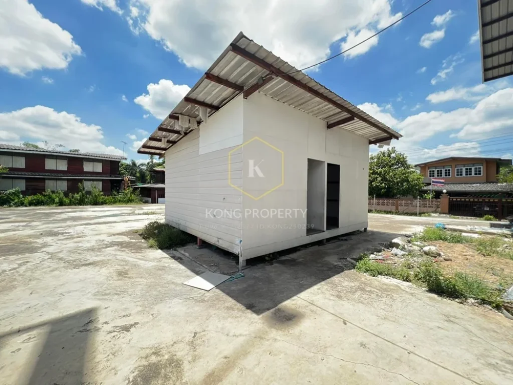 ให้เช่าโกดัง พร้อมออฟฟิศ พท1 ไร่ ติดถนนใหญ่ เขตลาดกระบัง กรุงเทพ Warehouse for rent with office Lat Krabang District Bangkok