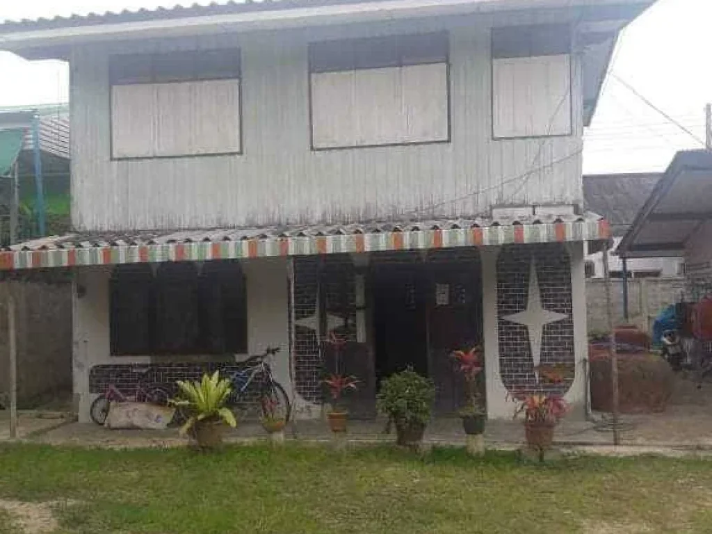 ขายบ้านพร้อมที่ดินสวย ทำเลดี อำเภอเมืองชะอำ ใกล้หาดชะอำ